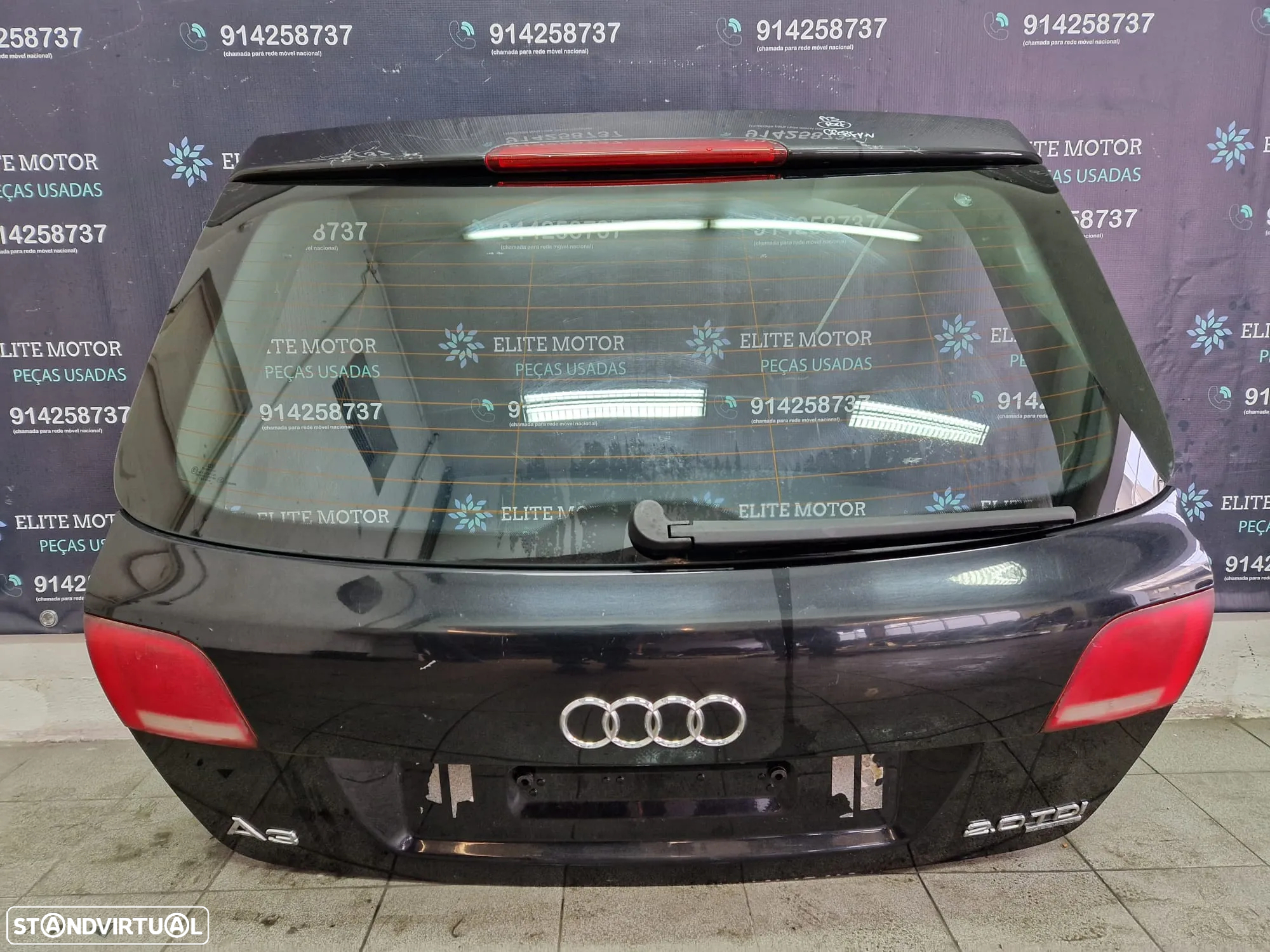 Tampa da mala usada AUDI A3 8P SPORTBACK 5 PORTAS ENVIO GRATUITO - 3