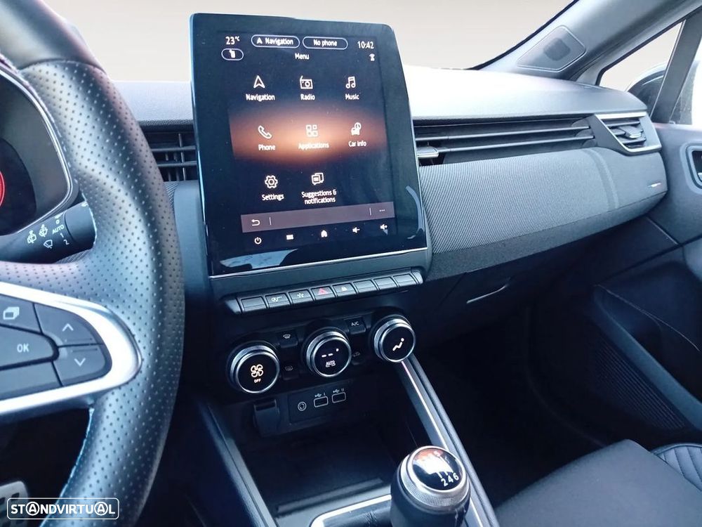 Renault Clio 1.0 TCe Esprit Alpine - 12