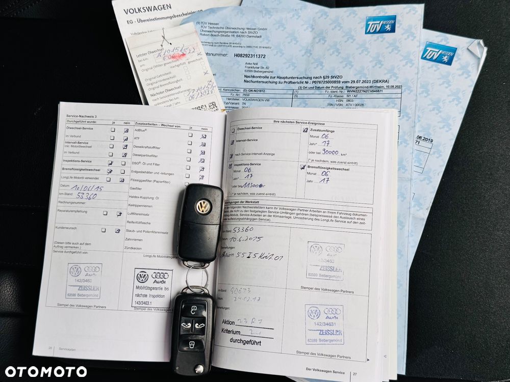 Volkswagen Sharan 2.0 TDI Highline - 39