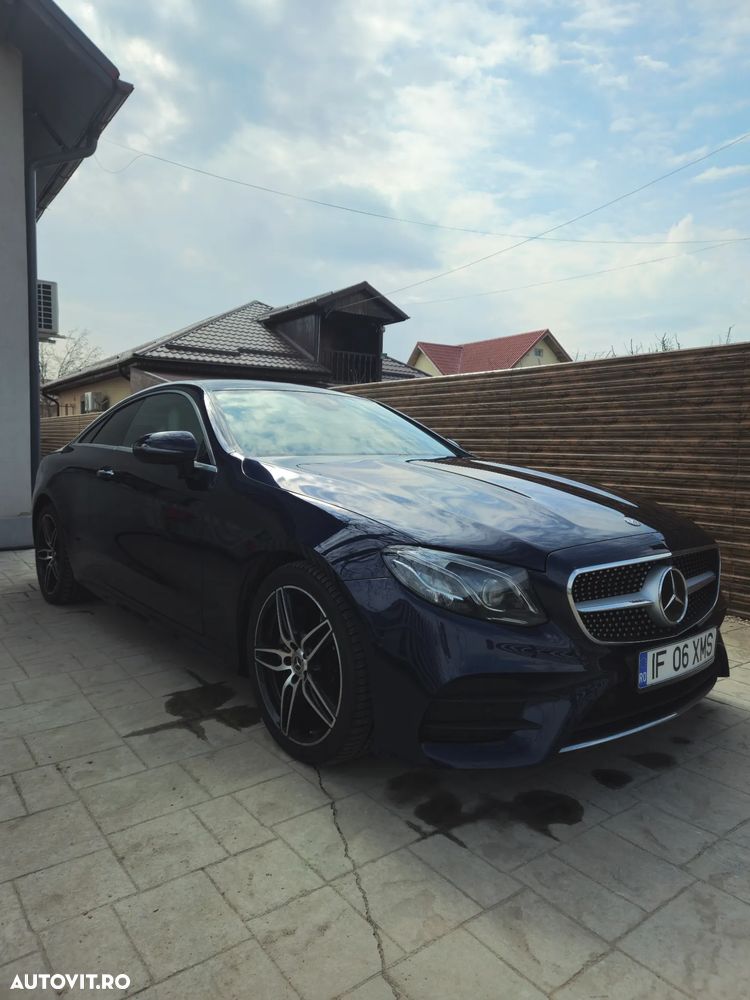 Mercedes-Benz E 220 d 4Matic 9G-TRONIC AMG Line - 3