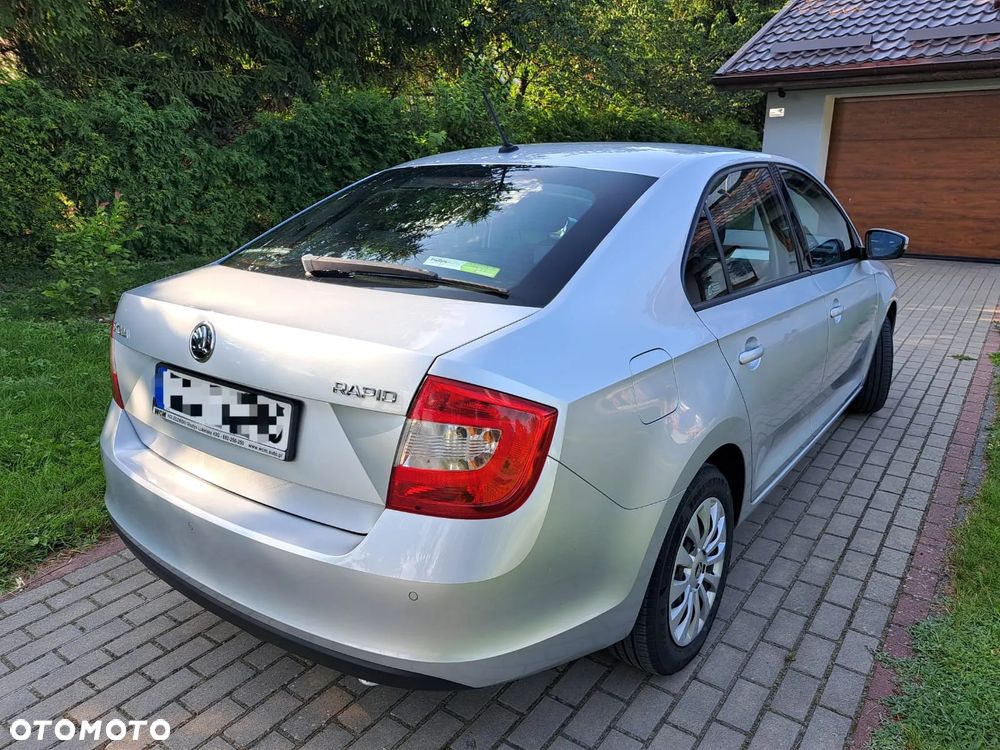Skoda RAPID 1.4 TDI DPF Ambition - 6