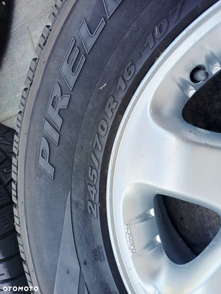 FELGI Z OPONAMI KOŁA ALUMINIOWE OPEL FRONTERA B R16 6X139.7 7Jx15CH-38 106.1 mm NR25 - 8