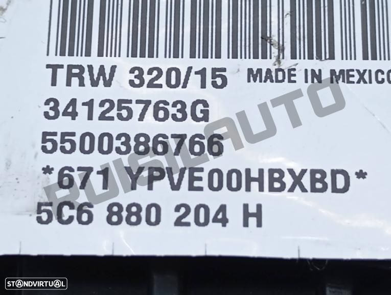 Conjunto Airbags 5c095_9655f Vw Jetta Vi (1b) [2010_2022] 2.0 T - 7