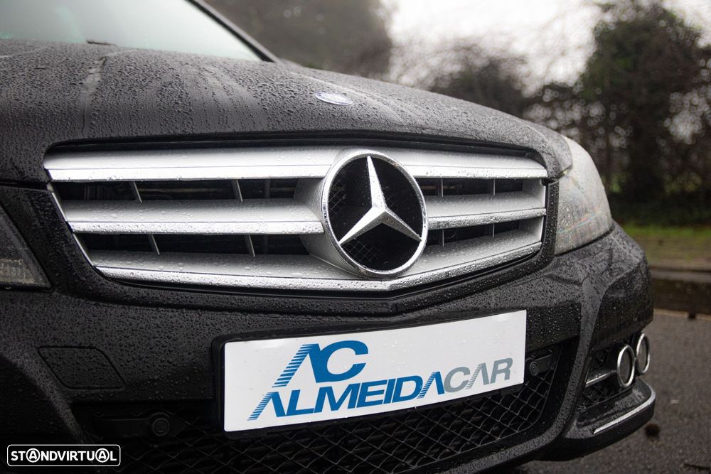 Mercedes-Benz C 200 CDi Avantgarde BlueEfficiency - 4