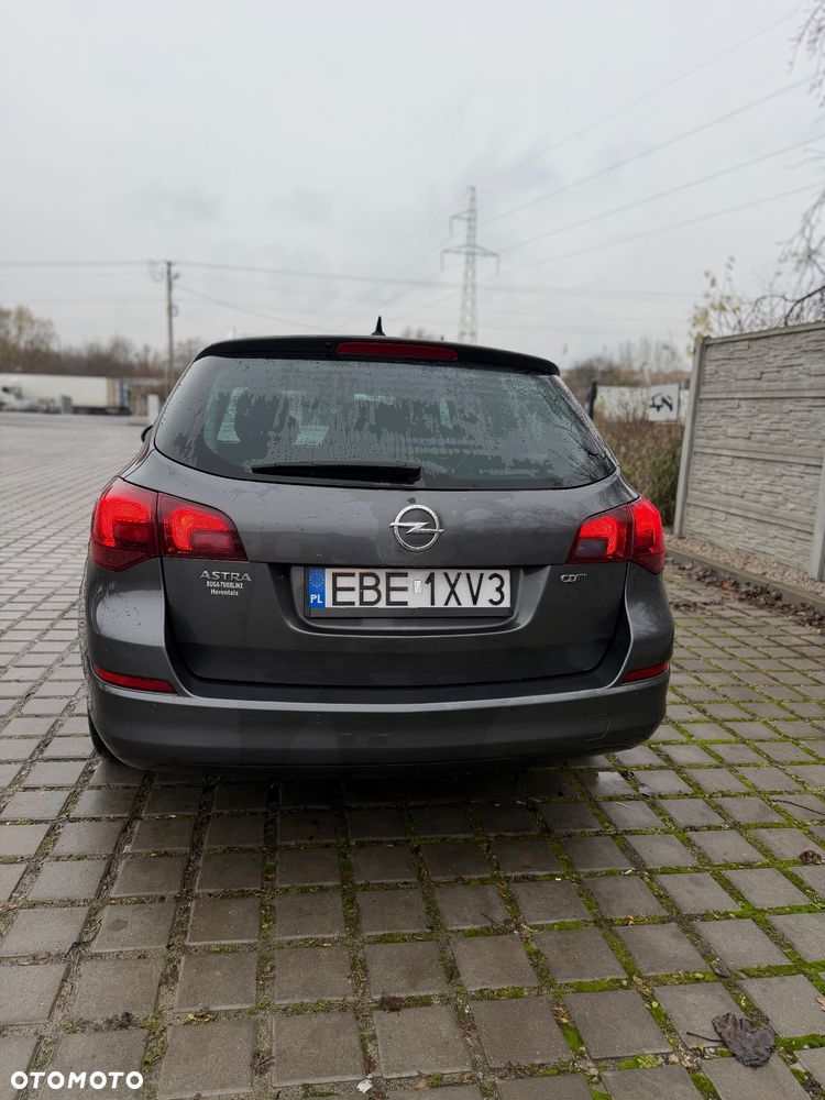Opel Astra 1.7 CDTI Edition - 10