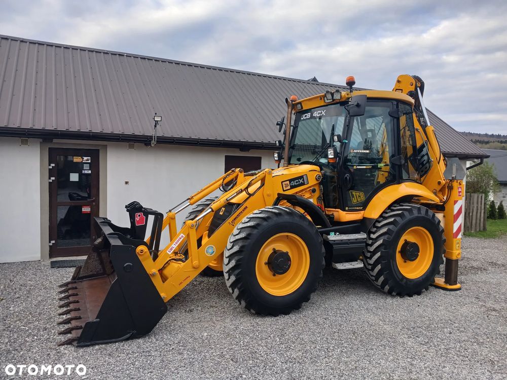 JCB 4CX/JOYSTICK/KLIMA/FULL OPCJA - 10