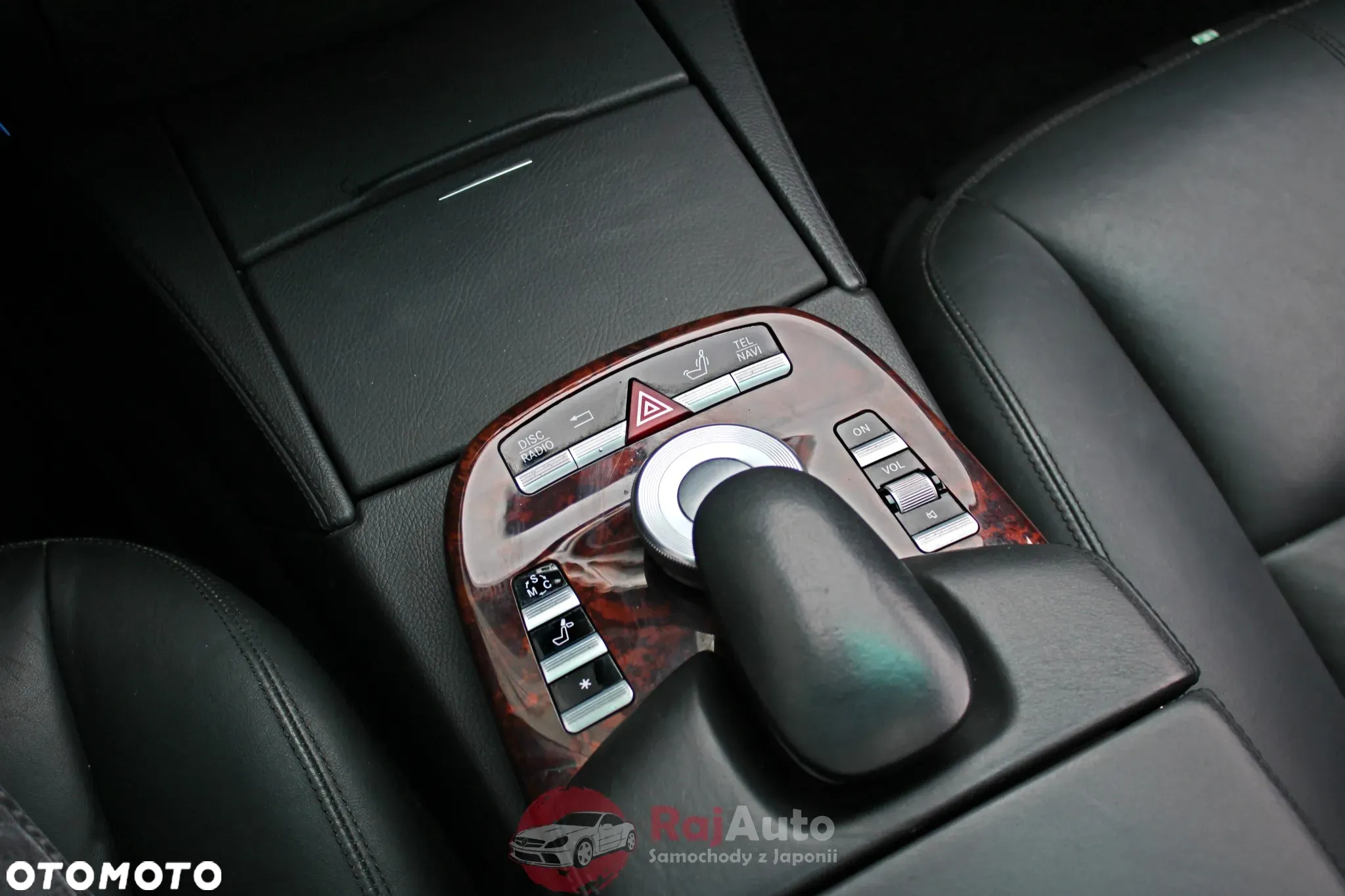 Mercedes-Benz Klasa S 500 L 7G-TRONIC - 15