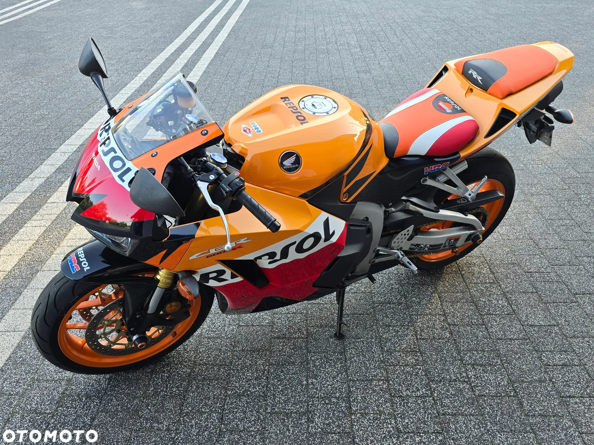 Honda CBR - 10