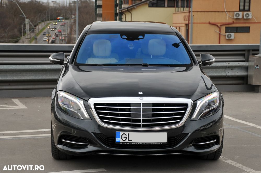 Mercedes-Benz S 350 d BlueTEC 4M Long Aut - 4
