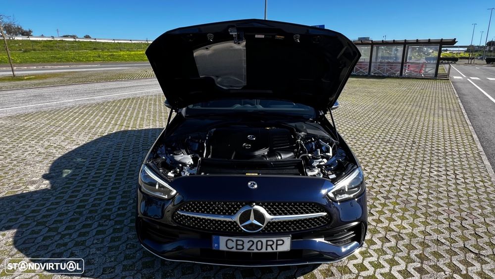 Mercedes-Benz C 180 Station 9G-TRONIC AMG Line - 7