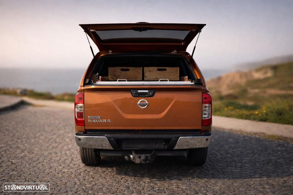 Nissan Navara DC 4x4 EU6 S&S N-Guard - 8