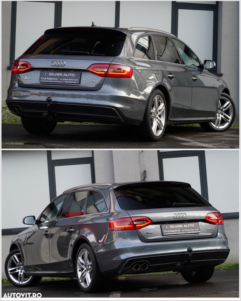 Audi A4 Avant 2.0 TDI ultra S tronic design - 4
