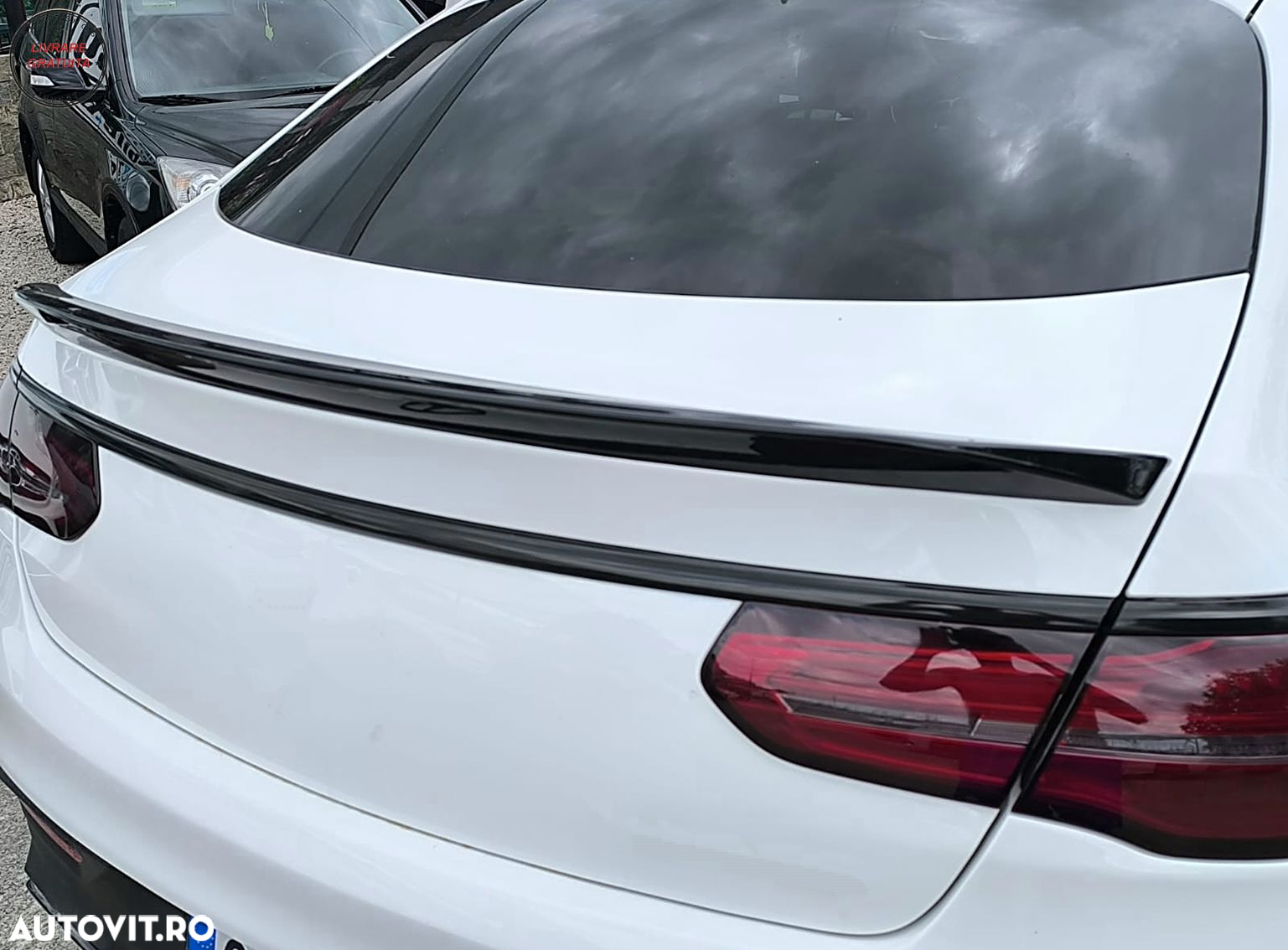 Eleron portbagaj Mercedes GLE Coupe C292 (2015-2019) Negru Lucios- livrare gratuita - 8