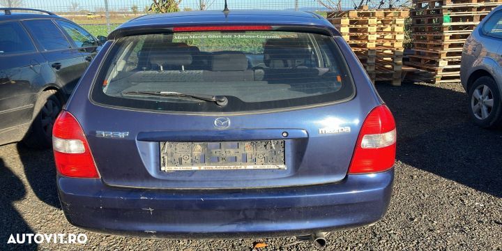 Rampa injectoare 1.6B Mazda 323 BJ [facelift] [2000 - 2003] Hatchback - 5