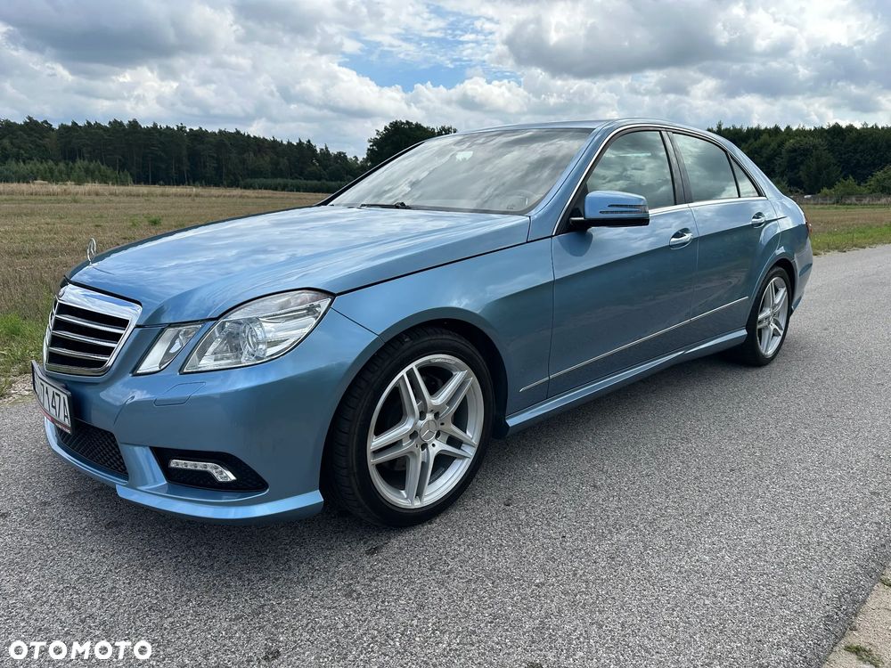 Mercedes-Benz Klasa E 350 4-Matic Avantgarde - 11