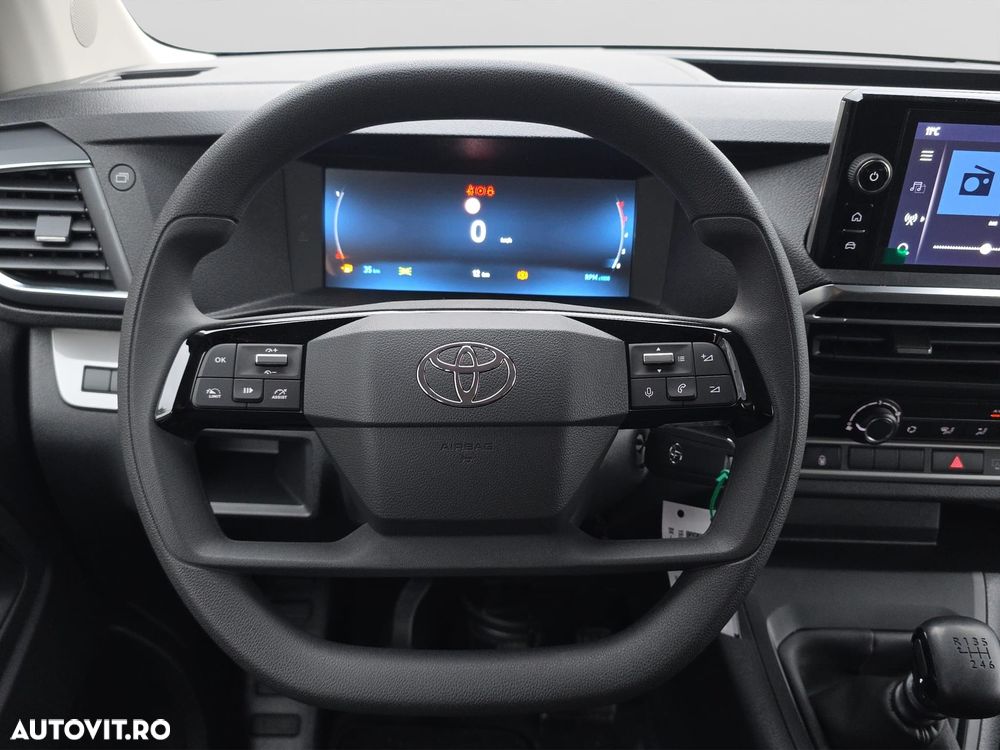Toyota Proace 2.0 D-4D 144CP 7+1 L2 Comfort - 16