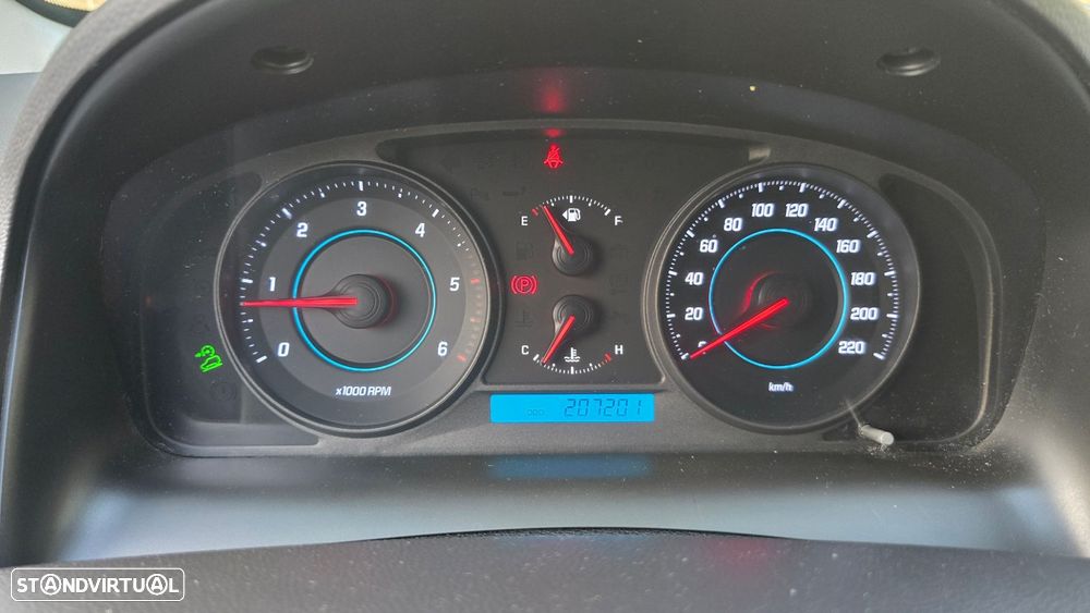 Chevrolet Captiva - 18