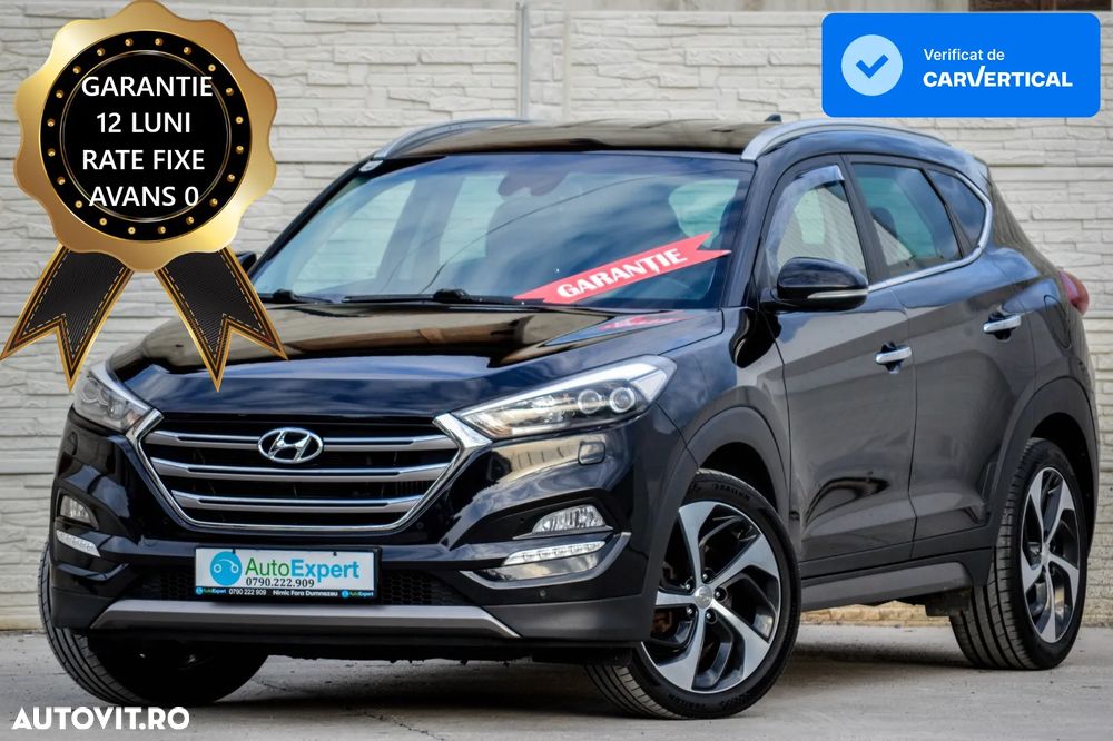 Hyundai Tucson 1.6 GDI 4WD DCT Premium - 1
