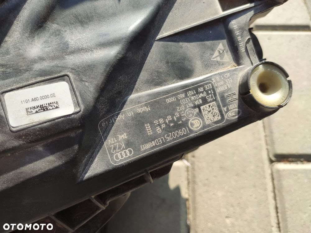 Lampa Prawy Przód Audi Q3 II Full Led Eu 83a941012 - 10