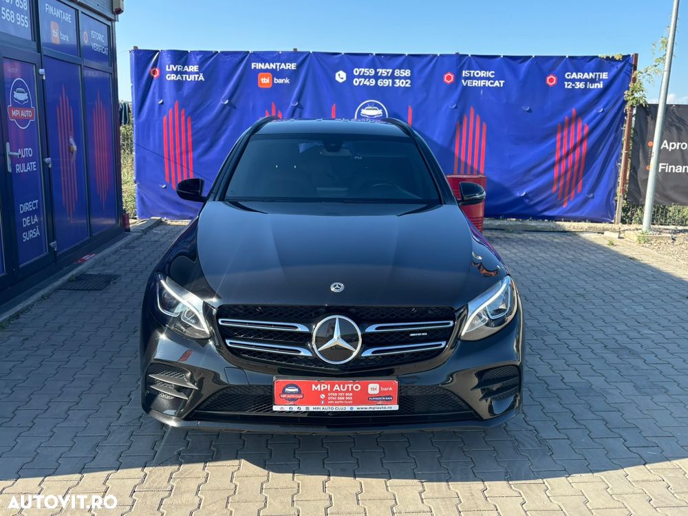 Mercedes-Benz GLC 220 d 4MATIC 9G-TRONIC AMG Line - 8