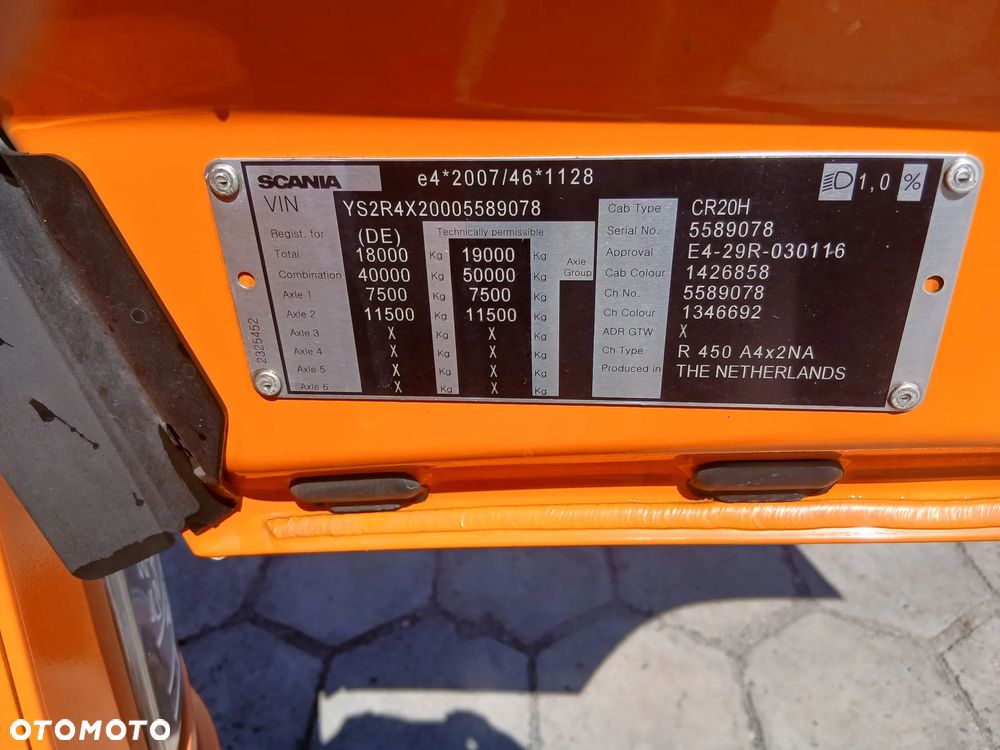 Scania R450 - 6