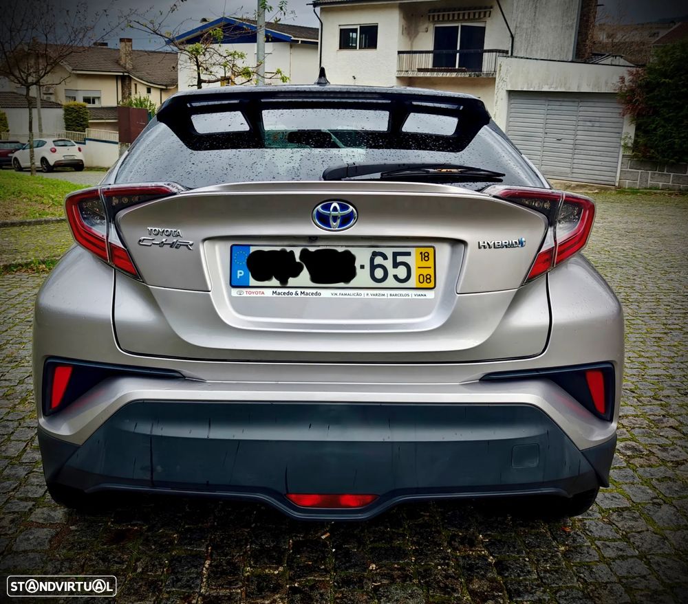 Toyota C-HR 1.8 HSD Comfort+P.Style - 7