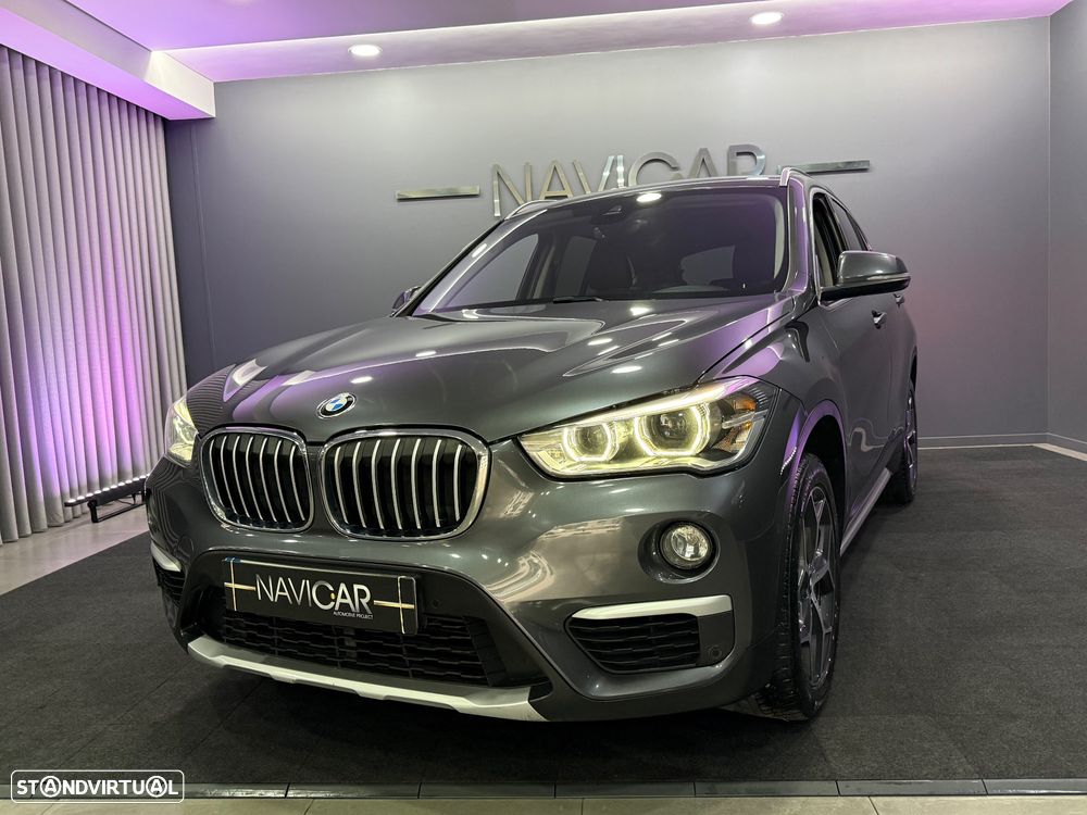 BMW X1 16 d sDrive Line xLine - 7
