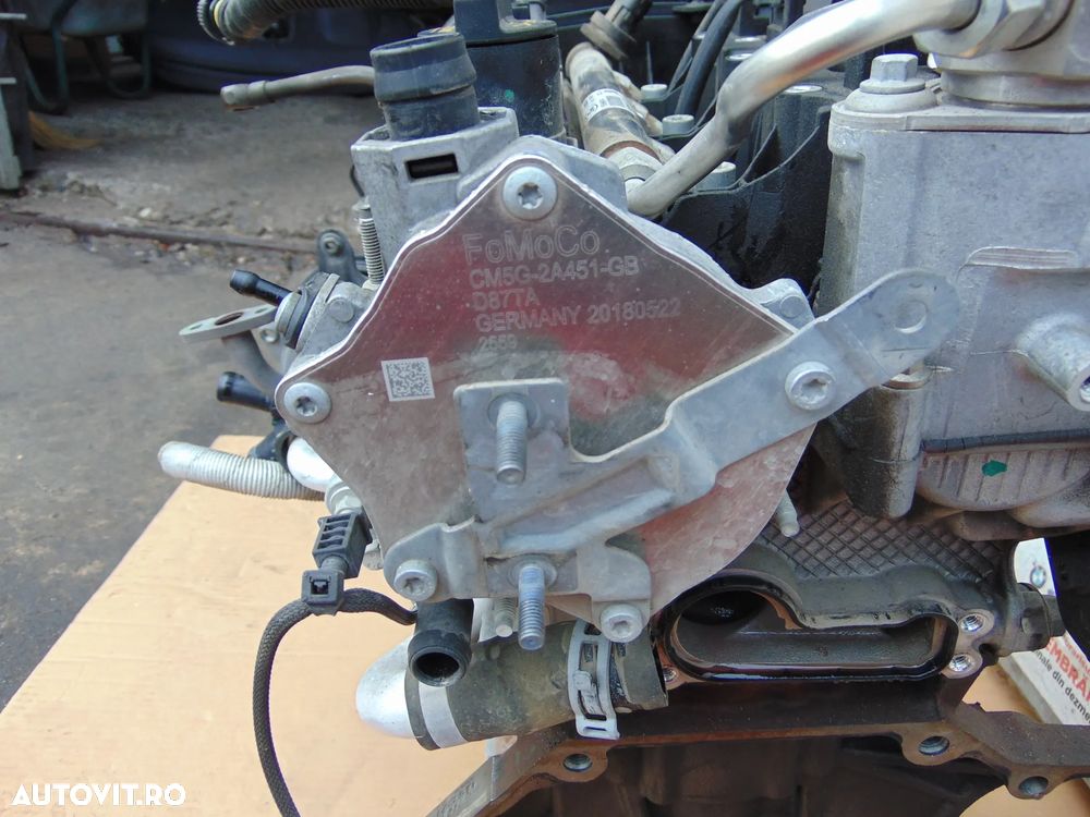 Pompa vacuum Ford 1.0 Fiesta C max B Max Ecosport Focus 1.0 benzina pompa tandem cod cm5g2a451gb - 1