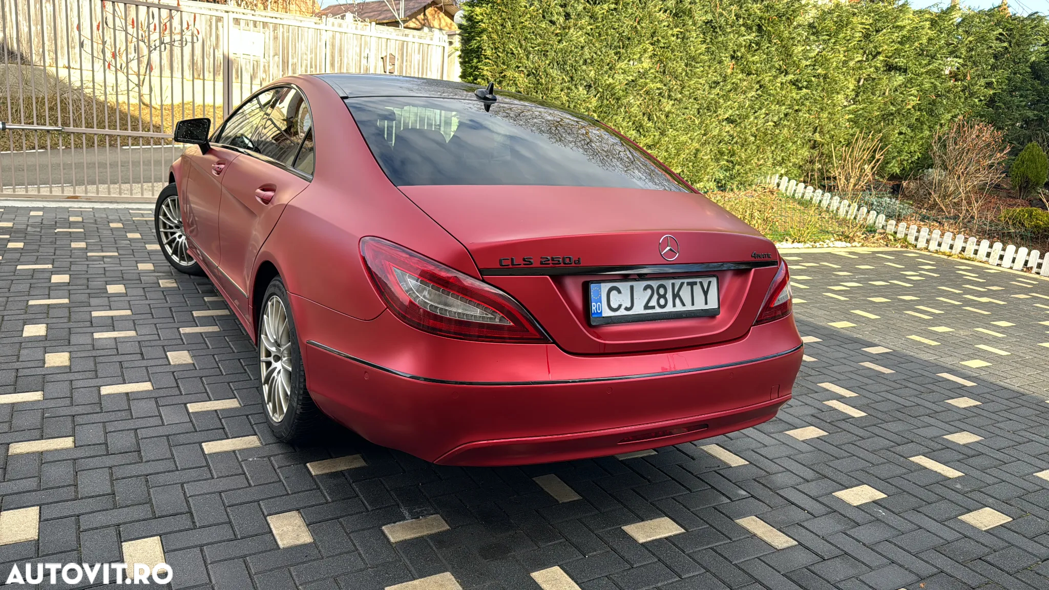 Mercedes-Benz CLS 250 CDI BlueTEC 4MATIC Aut - 2