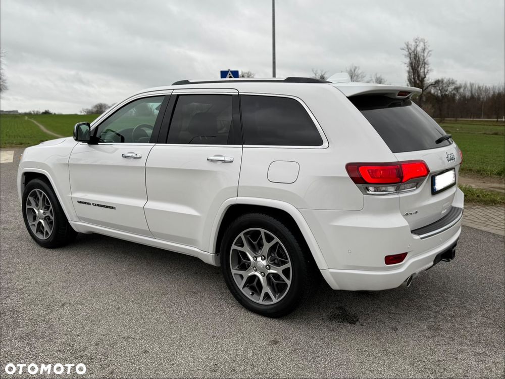 Jeep Grand Cherokee 5.7 V8 HEMI 4WD Automatik Overland - 4