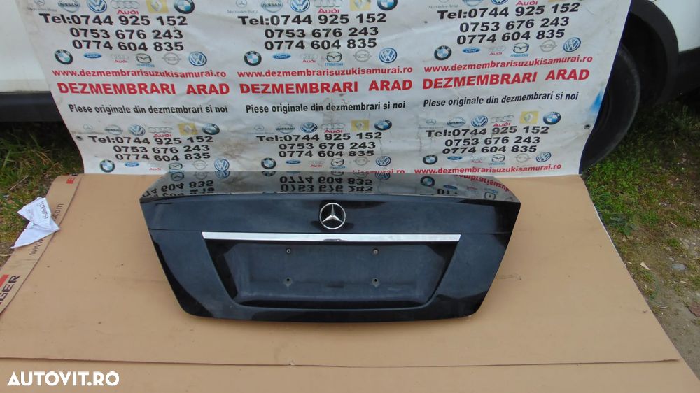 Usa Portbagaj Haion Mercedes C Class w204 2007-2014 dezmembrez w204 2.2 - 1