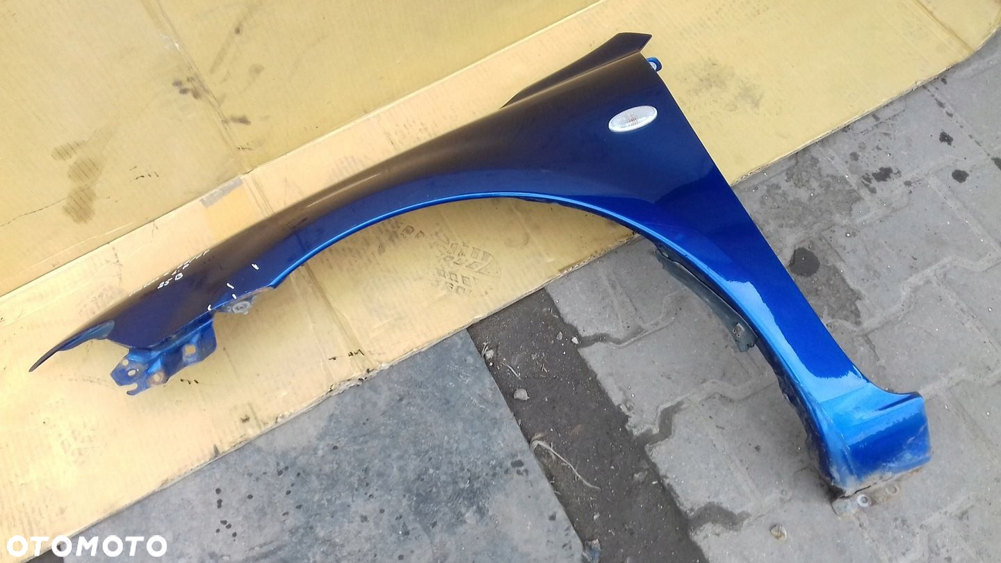 BŁOTNIK LEWY PRZÓD PRZEDNI MAZDA 6 GG / GY 02-07 LAK. 25B - 2