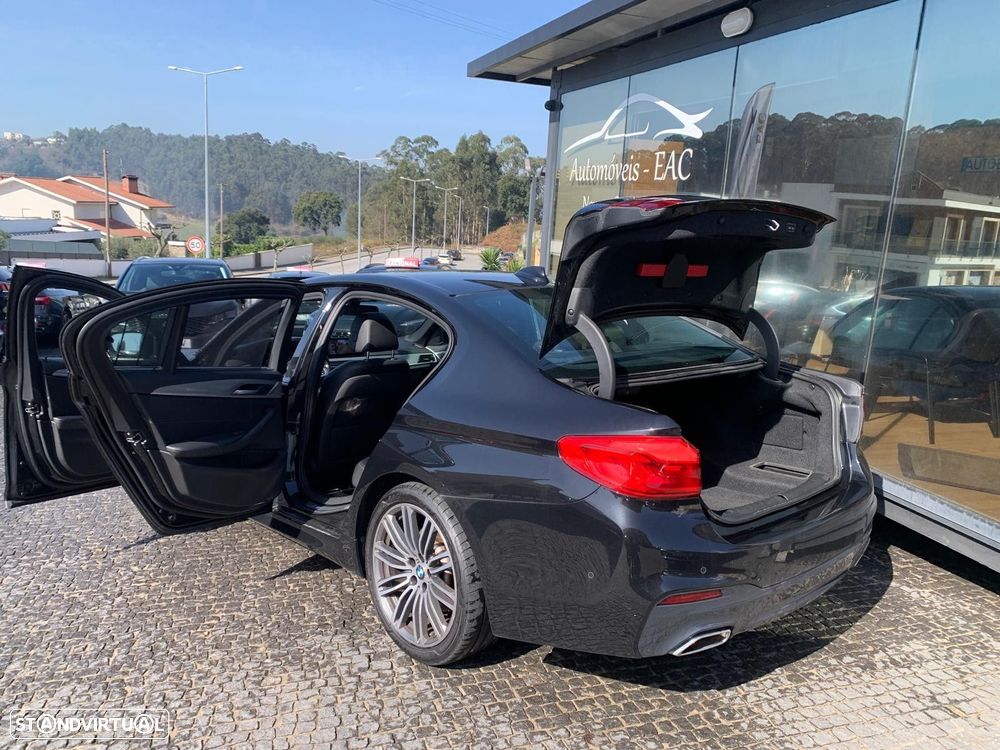 BMW 518 d Pack M Auto - 12