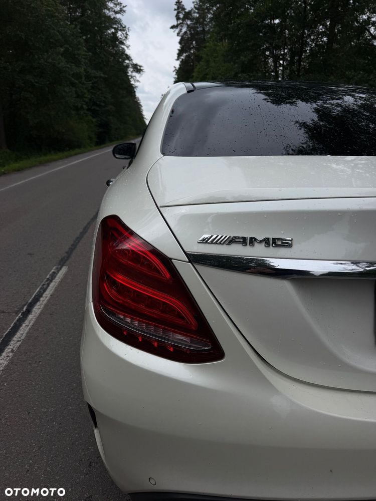 Mercedes-Benz Klasa C AMG 63 - 3