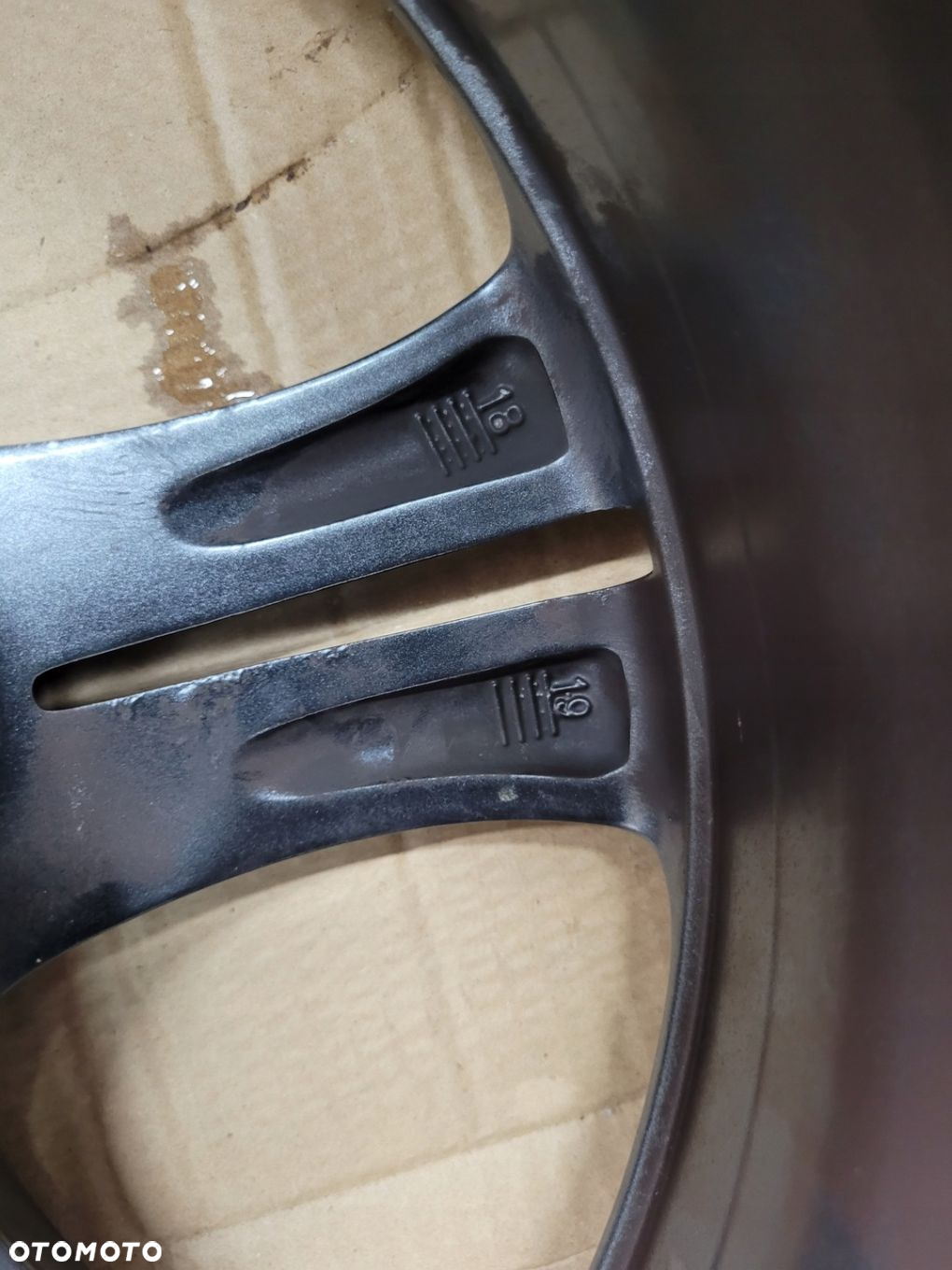 FELGI ALUMINIOWE 17 Mercedes-Benz A W176 B W246 CLA C117 7,5x17 ET52,5 - 8
