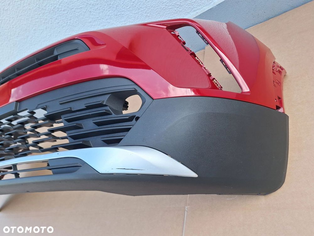 OPEL MOKKA II B 20- KOLOR ROUGE RUBIS NIE KLEJONY! ZDERZAK PRZÓD PRZEDNI ORYG. 9835278480 WYSYŁKA 24H - 5