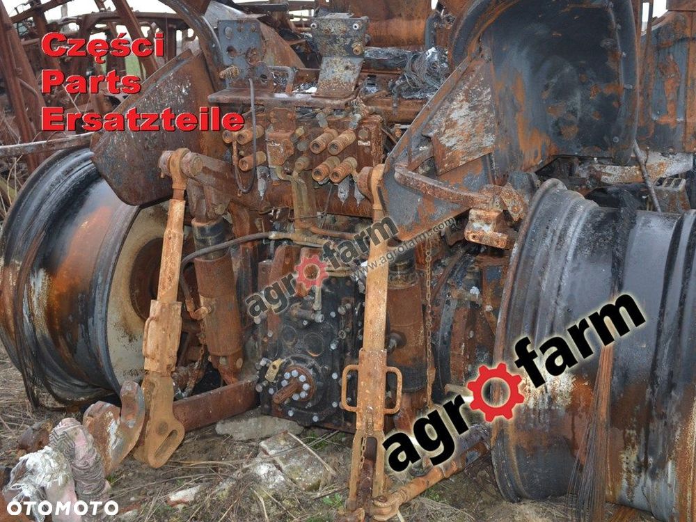 Deutz Agrotron 6160 części, skrzynia biegów, most - 2