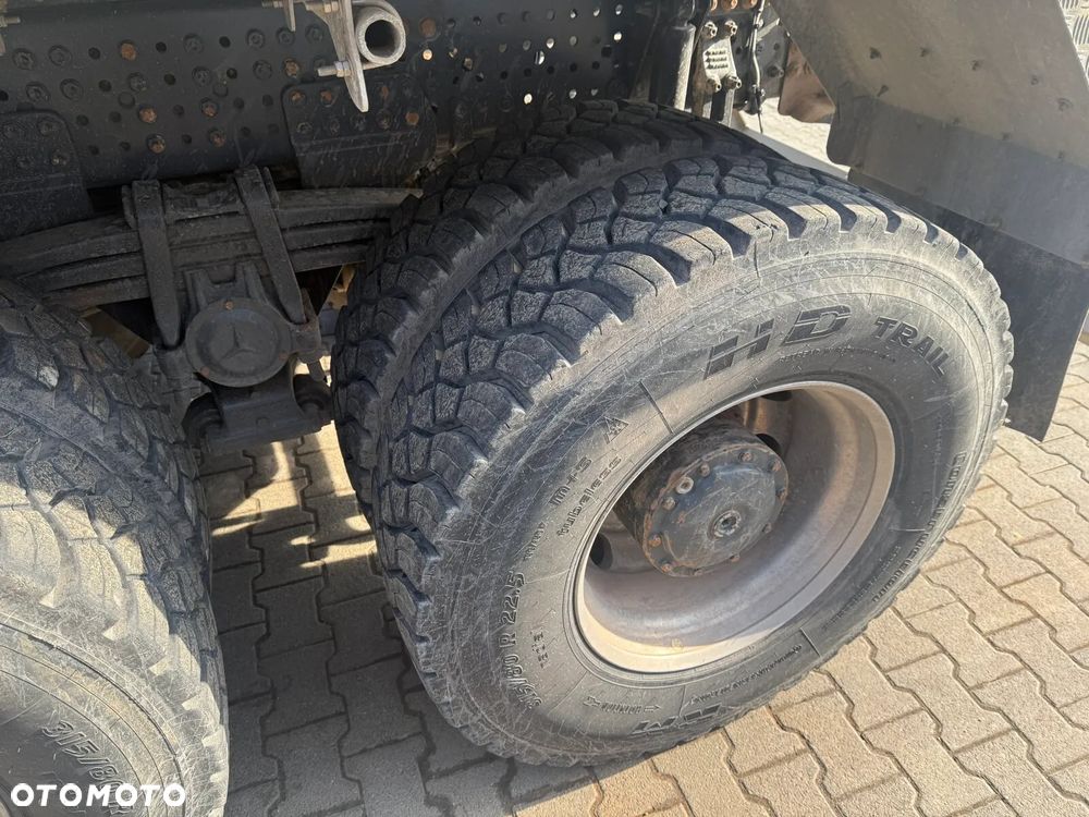 Mercedes-Benz AROCS 4145 8x6 EURO6 WYWROTKA TRÓJSTRONNA - 25