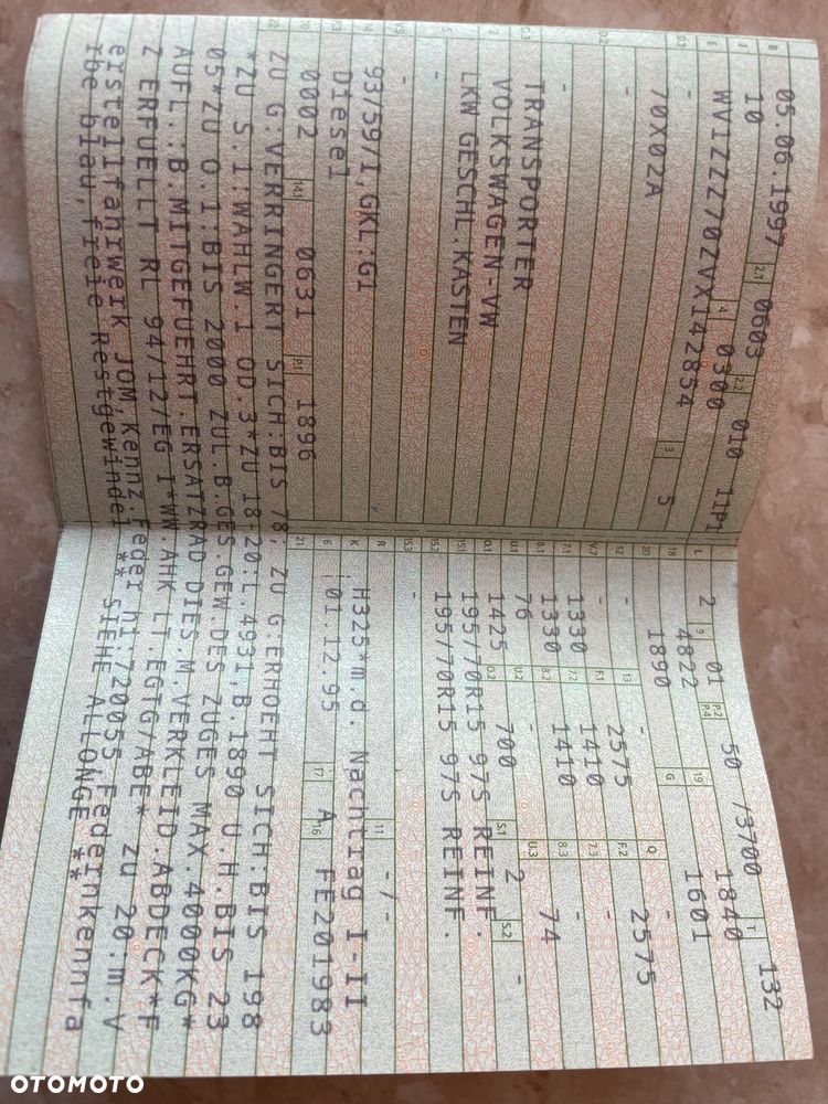 Volkswagen Transporter T4 - 9