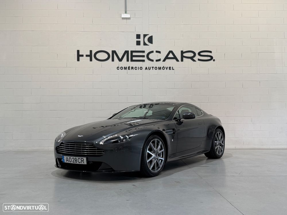 Aston Martin Vantage Coupe S Sportshift - 12
