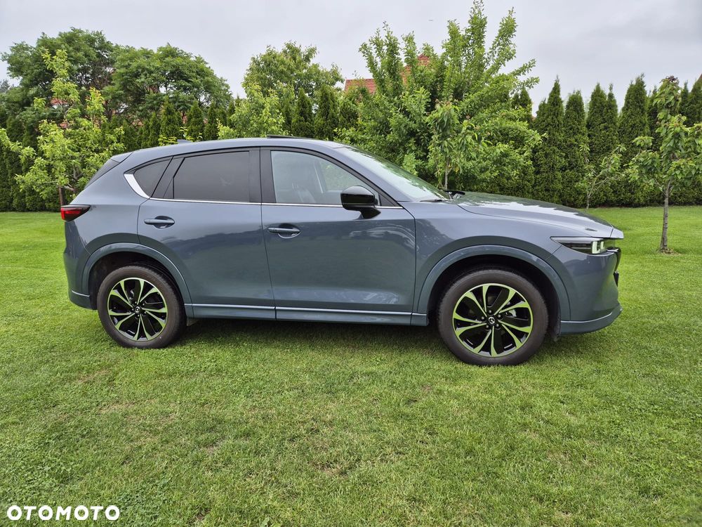 Mazda CX-5 SKYACTIV-G 194 AWD Sports-Line Plus - 5