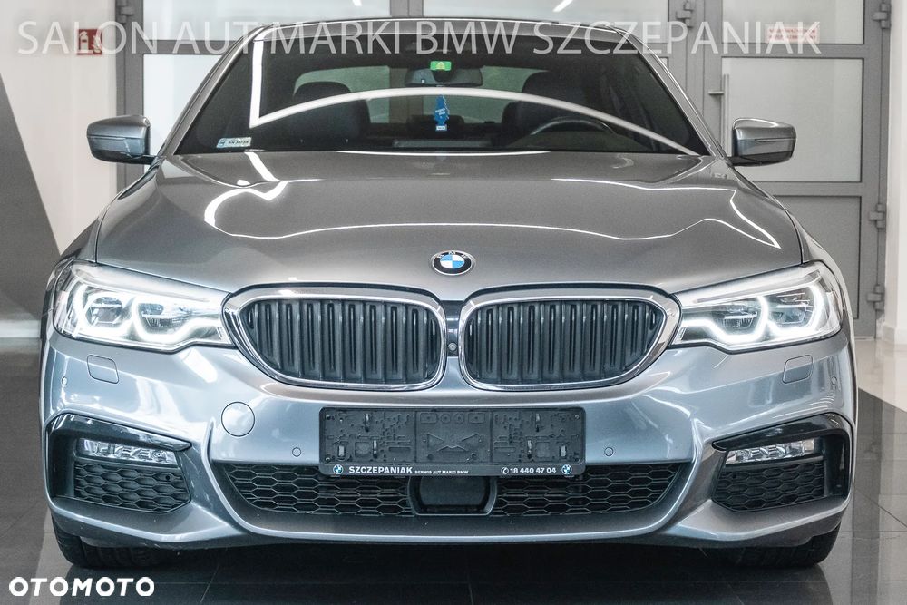 BMW Seria 5 540d xDrive M Sport sport - 2