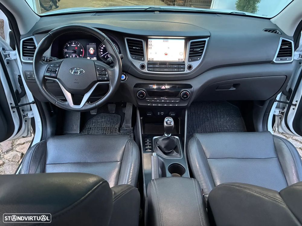 Hyundai Tucson - 15