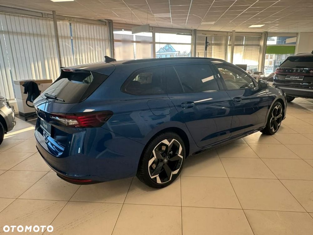 Skoda Superb 2.0 TDI SCR Sportline DSG - 5