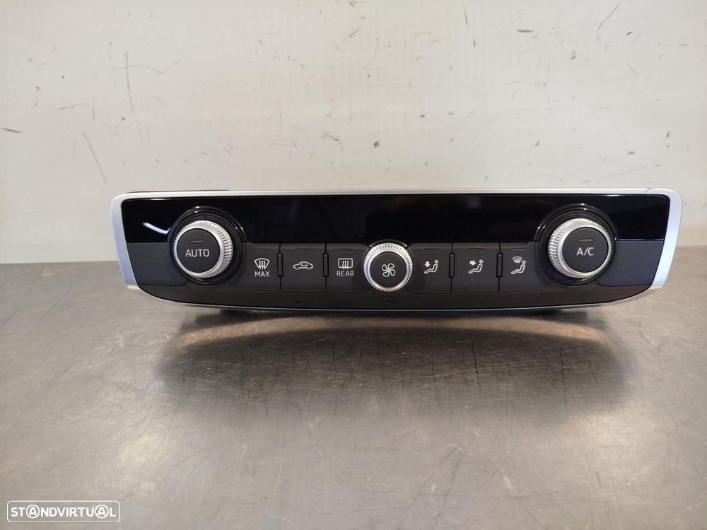 COMANDO DE CALEFAÇÃO AR CONDICIONADO AUDI A3 SPORTBACK 8VA - 1