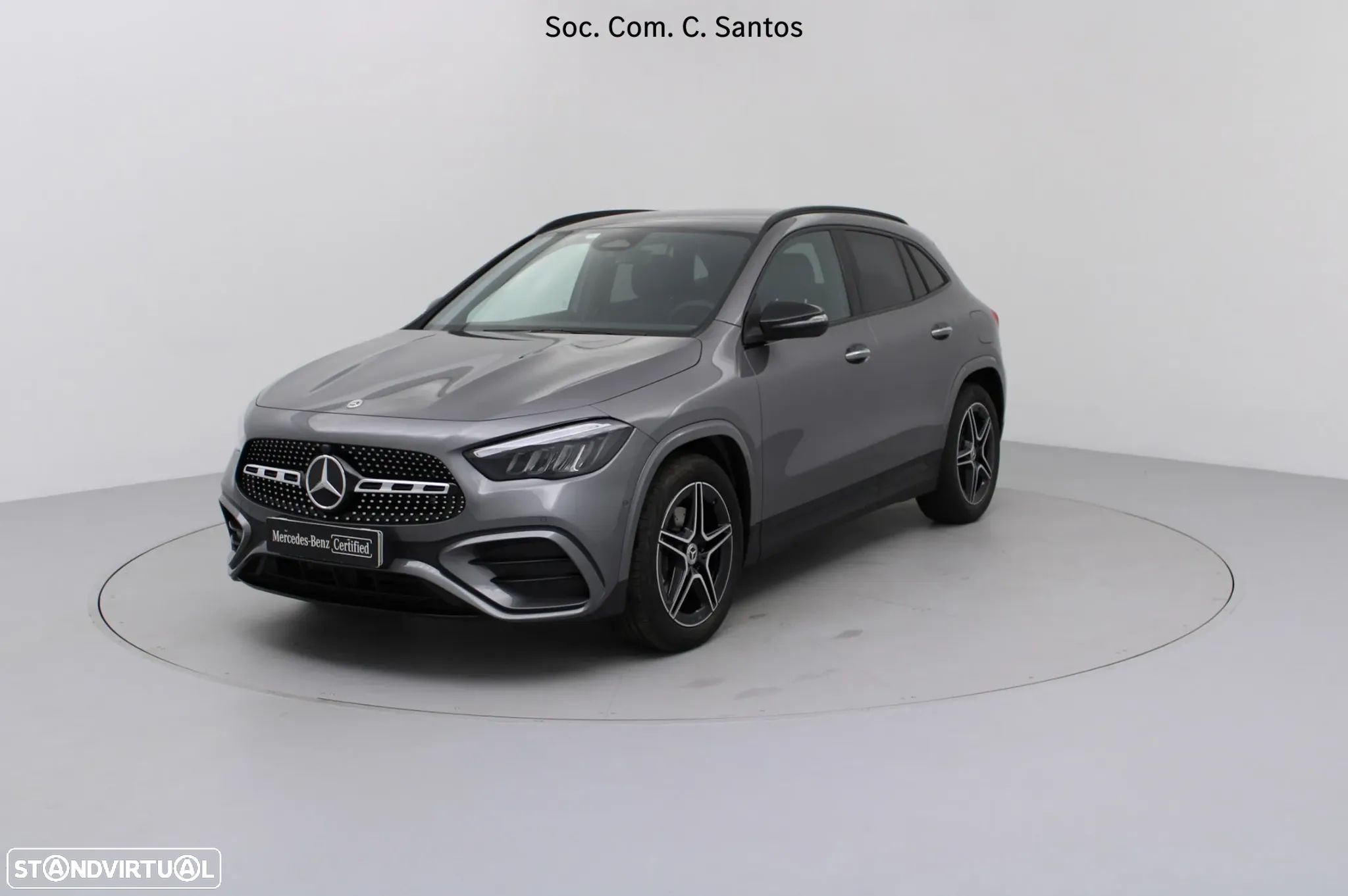 Mercedes-Benz GLA 180 d AMG Line - 1