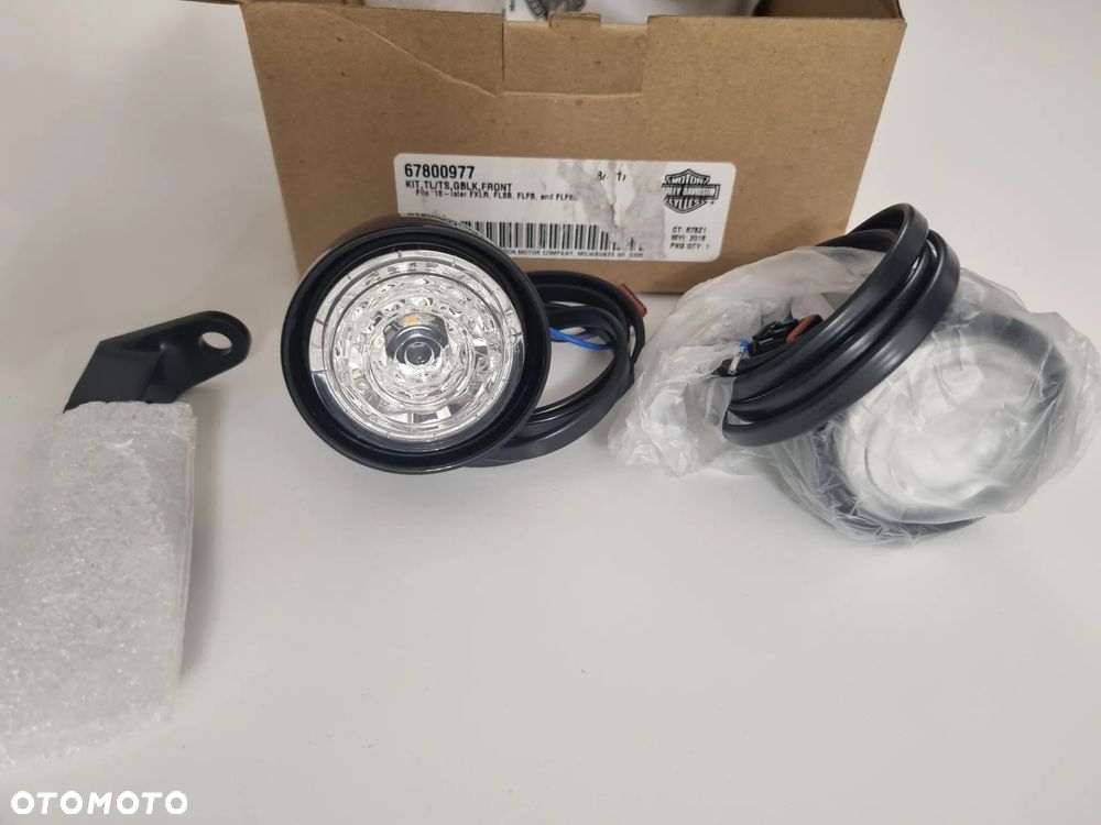Harley Davidson Softail M8 Kierunkowskazy LED Bullet FLFB FLFBS FLSB FXLR 67800977 - 1