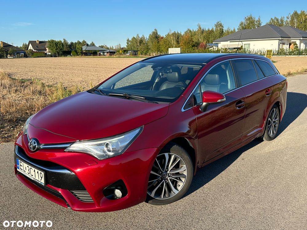 Toyota Avensis 2017 photo 4