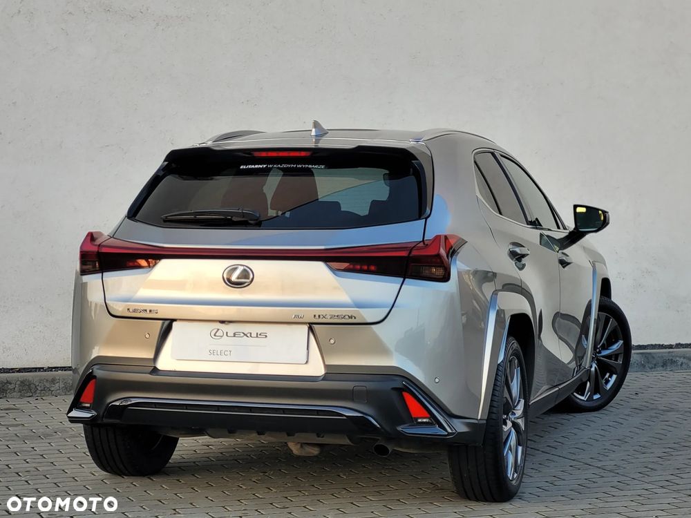 Lexus UX 250h F Sport AWD - 5