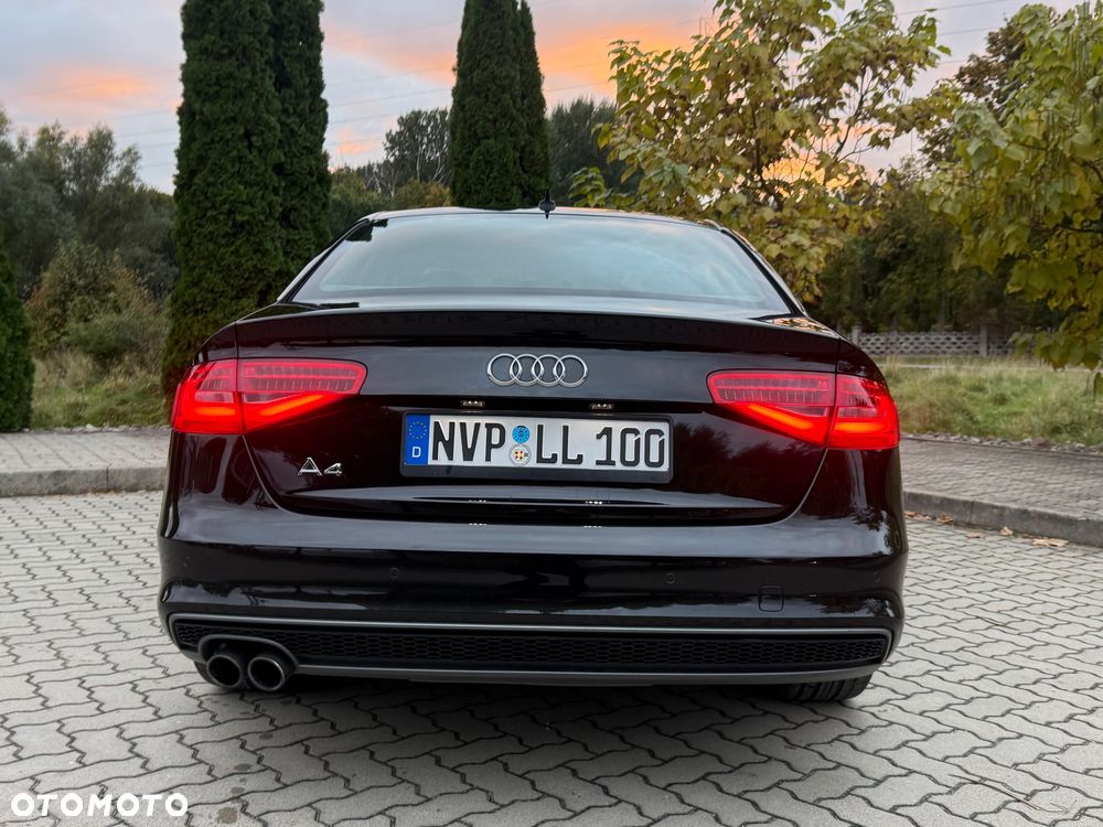 Audi A4 Avant 2.0 TDI DPF clean diesel S line Sportpaket - 27